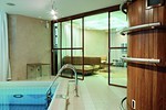 зона СПА: сауна, бассейн, комната для массажа