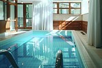бассейн: радиаторные решетки индивидуального изготовления специально предназначены для использования в помещениях с большой влажностью